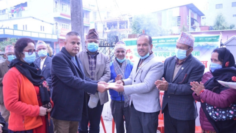 सराङ्गकोट सहकारीको १५औं वार्षिक उत्सवमा ३२ पोइन्ट रगत सङ्कलन