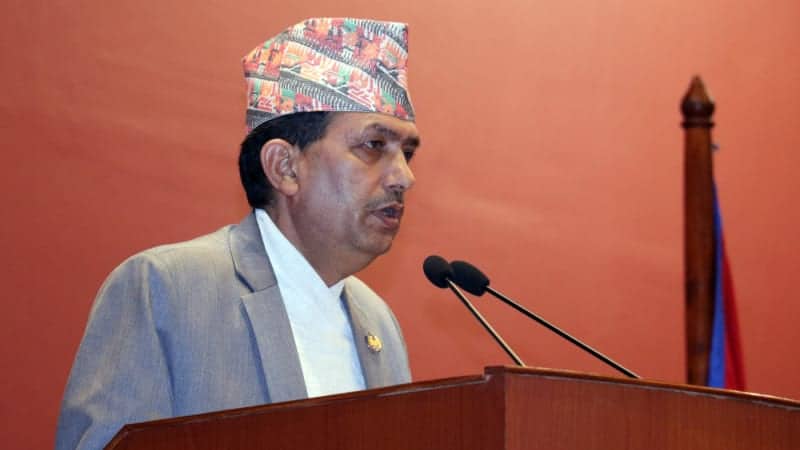 प्रमाणित हुनेबित्तिकै नेपालीले खोप पाउँछन्ः मन्त्री ढकाल