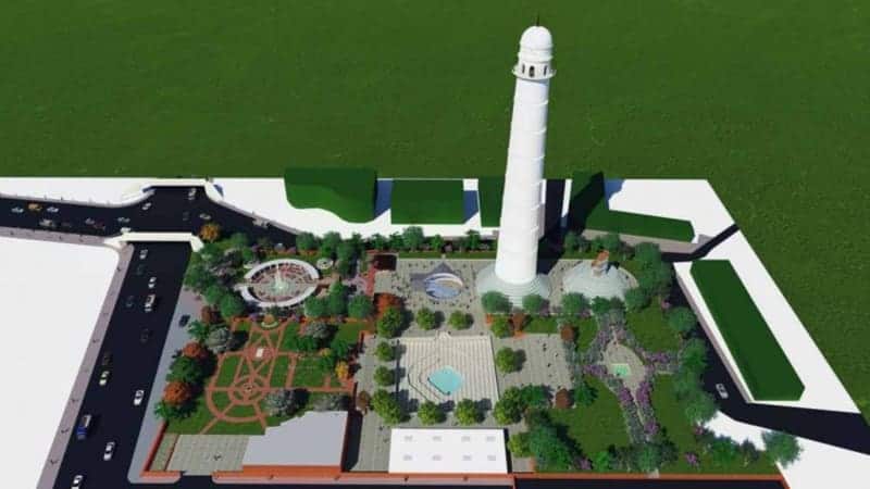 ‘अबको ८ महिनामा धरहरा पुनःनिर्माण सकिन्न’