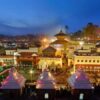 शान्तिको कामना गर्दै पशुपतिमा देशोद्धार पूजा
