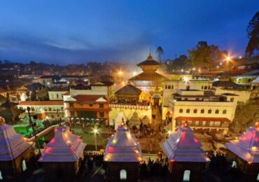 शान्तिको कामना गर्दै पशुपतिमा देशोद्धार पूजा