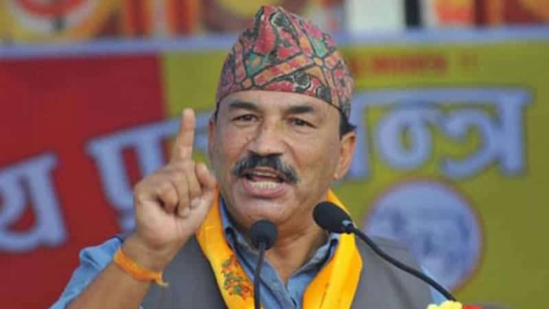 नेकपा र काँग्रेसको शासकीय असफलताले मुलुक यो अवस्थामा आइपुग्यो : अध्यक्ष थापा