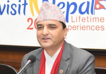 सन् २०२१ लाई आन्तरिक पर्यटन वर्षका रूपमा मनाइने छ : पर्यटनमन्त्री भट्टराई