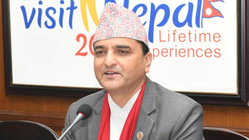 सन् २०२१ लाई आन्तरिक पर्यटन वर्षका रूपमा मनाइने छ : पर्यटनमन्त्री भट्टराई