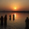 उदाउँदो सूर्यलाई अघ्र्य दिई छठ पर्व सम्पन्न