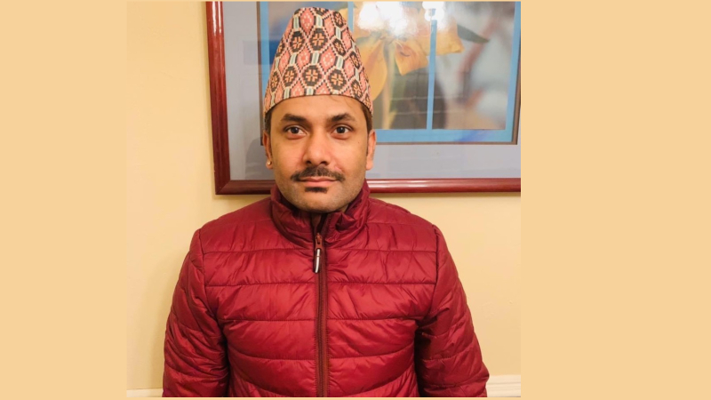 देवराज सापकोटाको कोलोराडोमा गाडी ठक्करका कारण निधन