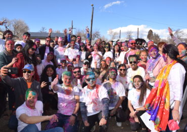 Colorado Nepali Community Celebrated Holi