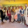The new executive committee of the Buddhist Society of Colorado has assumed responsibility.