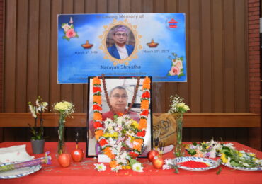 The Colorado Nepali community paid tribute to Narayana Shrestha