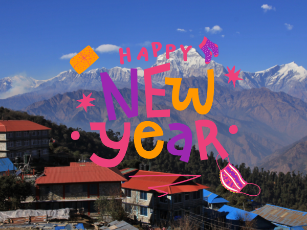 Welcome Nepali New Year 2080 BS