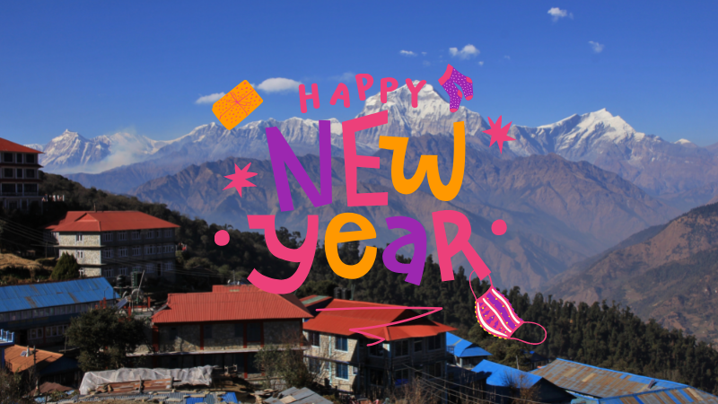 Welcome Nepali New Year 2080 BS