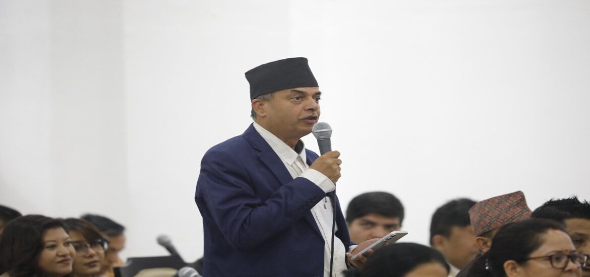 युवा पलायन रोक्न नीतिगत सुधारको खाँचो: सांसद श्रीराम न्यौपाने