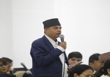 युवा पलायन रोक्न नीतिगत सुधारको खाँचो: सांसद श्रीराम न्यौपाने