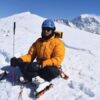 दृष्टिविहीन केसीको सगरमाथा चढ्ने साहस