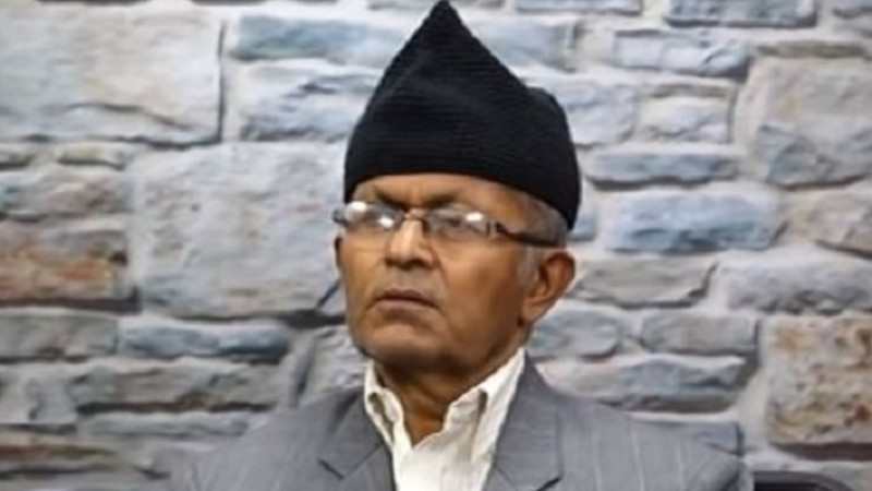 महेन्द्रनारायण निधि राष्ट्रिय पुरस्कार होमनाथ दाहाललाई