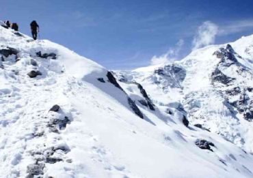 मर्दी हिमाल पदयात्रा सुरु
