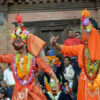 नृसिंह नृत्य मञ्चनः  लामो नाच दुई दिनमै सम्पन्न
