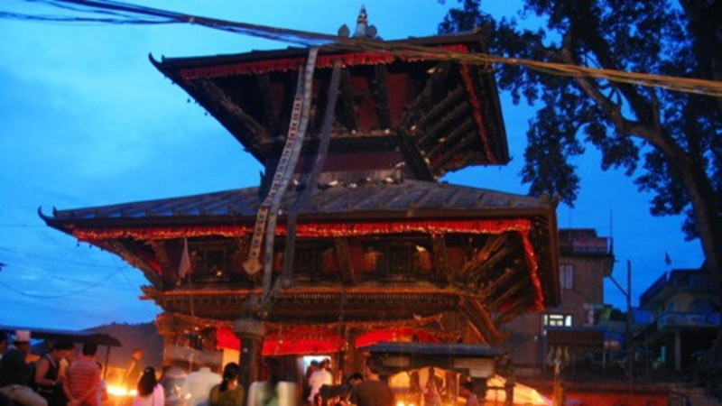 मनकामनामा दर्शनार्थी बढ्दै