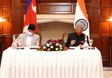 नेपाल-भारतबीच सीमाङ्कन गर्न बाँकी काम यथाशीघ्र थाल्ने सहमति