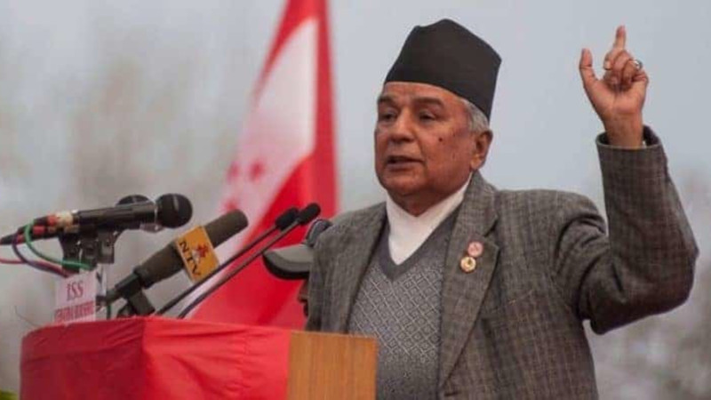 अन्य दलको बुइ चढेर सत्तामा गइहाल्न हुँदैनः रामचन्द्र पौडेल