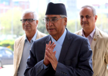 जुलुसमा नारा लगाएर अदालतलाई यही गर् भन्न मिल्दैन : सभापति देउवा