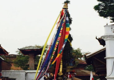 सेतो मच्छेन्द्रनाथ आगमघर पुनःनिर्माण अन्तिम चरणमा